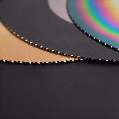 Professionele kwaliteit w5 Hss Metalen zaagblad voor cirkelvormige zaagtanden per inch AS REQUIREMENTS