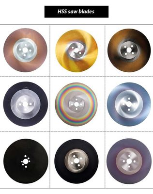 M42 Hss Circulaire zaagblad voor het snijden van metaal met AS REQUIREMENTS Arbor Size/W5 materiaal