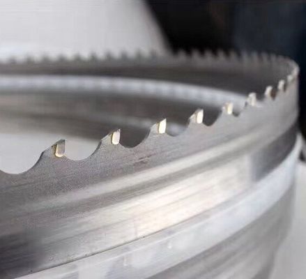 TCT Carbide Alloy Wood Cutting Band Zaagblad voor hoogfrequente gelaste procestype