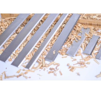 Op maat gemaakte bedekte houten planer blad Het essentiële onderdeel voor plan machine onderdelen