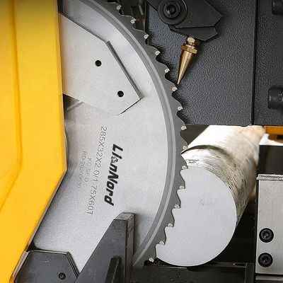 Wolframcarbide tips Metalen cirkelzaagblad met TIACN-coating
