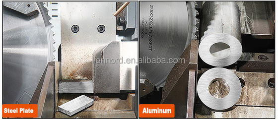 Wolframcarbide tips Metalen cirkelzaagblad met TIACN-coating