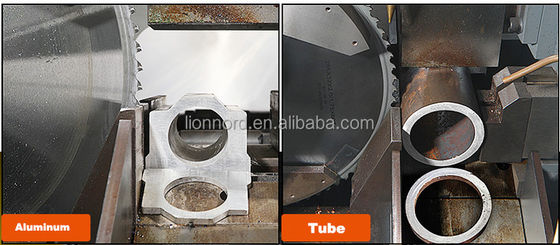 Wolframcarbide tips Metalen cirkelzaagblad met TIACN-coating