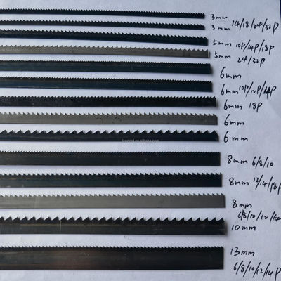 0.6mm Metal Cutting Saw Blade 3mm 5mm 6mm 8mm 10mm 13mm voor het snijden van hout en plastic