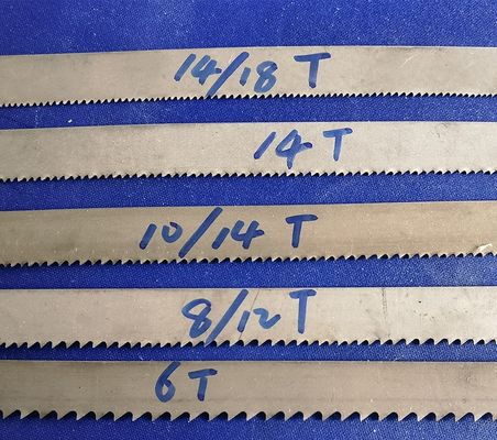 Metal Cutting M42 Band Saw Blade met 3/4/6/8/10/13/19mm Breedte Op maat gemaakte ondersteuning OEM