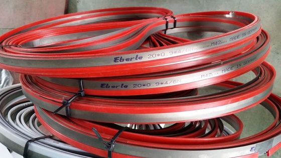 Metal Cutting M42 Band Saw Blade met 3/4/6/8/10/13/19mm Breedte Op maat gemaakte ondersteuning OEM