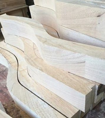 Precision Carbide Saw Blade for Woodworking Houtsnipper voor het verwerken van zacht/nat of droog hout