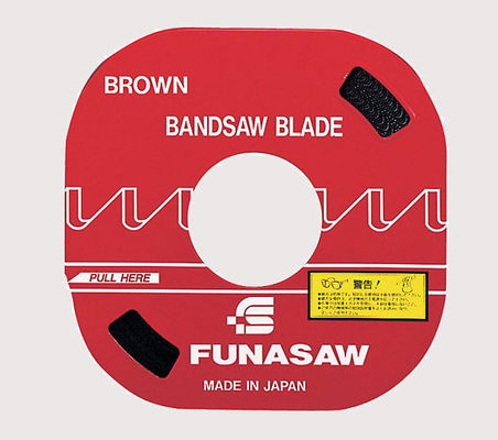 Metal Cutting M42 Band Saw Blade met 3/4/6/8/10/13/19mm Breedte Op maat gemaakte ondersteuning OEM