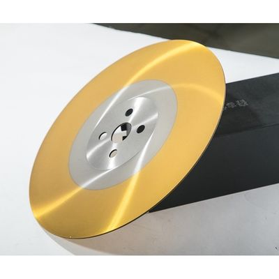 Ti-gecoat HSS cirkelzaagblad voor hout snijden Customized OEM-ondersteuning