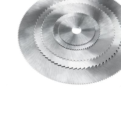 Afwerking Ti-gecoat 24 inch cirkelvormig zaagblad voor metaal 275 * 2,5 mm