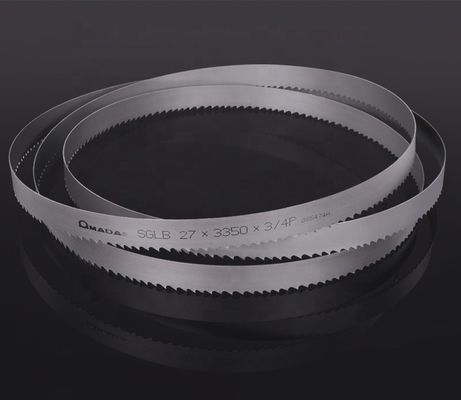 Japan AMADA M42 BI-Metal Band Saw Blade Customized Support OEM Breedte 27/34/41/54/67/80 mm
