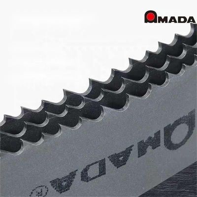 Japan AMADA M42 BI-Metal Band Saw Blade Customized Support OEM Breedte 27/34/41/54/67/80 mm
