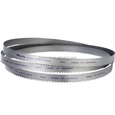 EBERLE Metal Cutting BI-Metal M42 zaagblad gemaakt in Duitsland in aangepaste lengtes