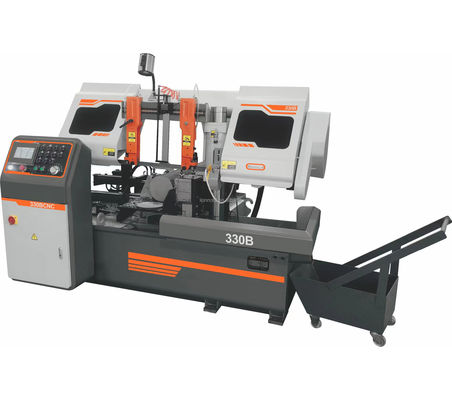 Automatische CNC metalen snijband zagmachine voor staalstaaf en buis met krachtige motor
