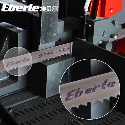 EBERLE Metal Cutting BI-Metal M42 zaagblad gemaakt in Duitsland in aangepaste lengtes