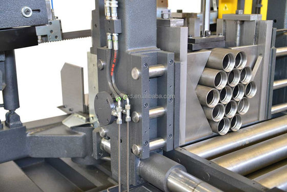 Automatische CNC metalen snijband zagmachine voor staalstaaf en buis met krachtige motor