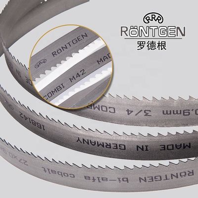 Metalen bandzaagblad voor metalen staaf en buis 27/34/41/54/67/80 mm Breedte Duitsland RONTGEN
