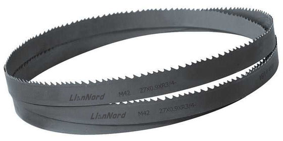 4/6 Tanden per inch M42 Metal Band Saw Blades voor het snijden van roestvrij staal staaf en buis