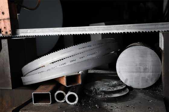 Industriële M42 bi-metalen bandzaagblad voor het snijden van staalstafels en -buizen