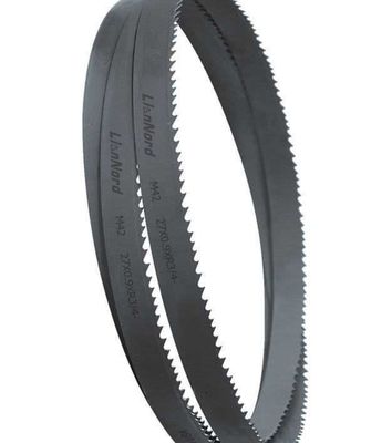 Precieze snijden van roestvrij staal staaf en buis met 0.042in Blade Dikte Bandsaw Blades