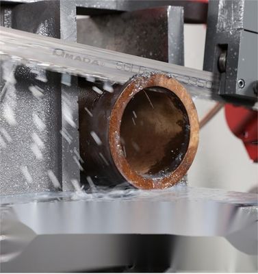 M42 Bi-metalen bandzaagbladen voor het snijden van roestvrij staalstaven en -buizen van verschillende diktes