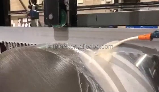 Precieze snijden van roestvrij staal staaf en buis met 0.042in Blade Dikte Bandsaw Blades