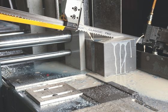 0.035in Blade Thickness M42 Rebar and Pipe Cutting Band Zaagblad voor ijzer/balk/pijp