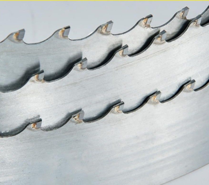 TCT Carbide Wood Saw Blade High Frequency Welded Process Voor hardhout 0,65-1,25 mm Breedte