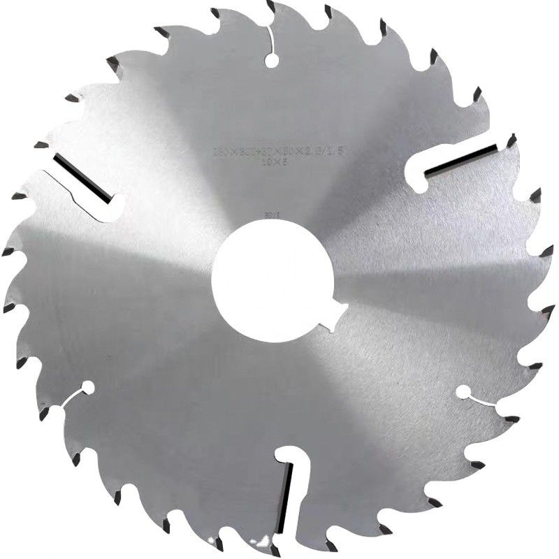 Snel hout snijden HOT PRESS Circulaire zaagblad met 75Cr1 Duitse/SKS51 Japanse legering