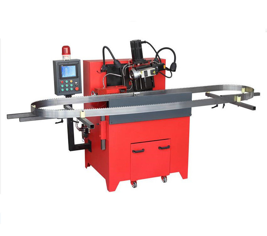 500 kg Gewicht Houtbewerking Carbide Alloy Band Zaag Frame Zaag Scherper voor Houtzaag Blade