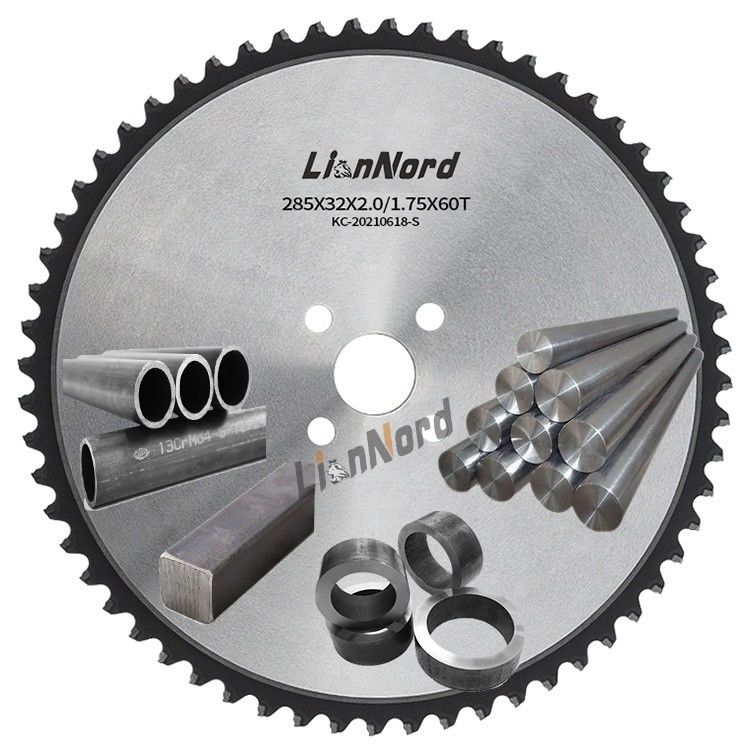 Ti-gecoate koolstofdioxide tips cirkelzaagblad voor metaal snijden Precision Cutting Machine