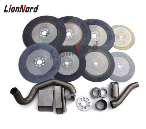 Materiaal voor het snijden van stalen buizen 250*1,2 mm HSS-Dmo5 Circular Saw Blade met tincoating