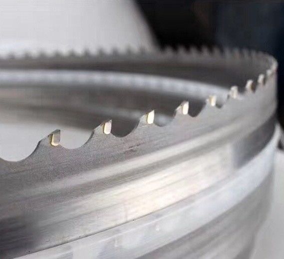 TCT Carbide Alloy Wood Cutting Band Zaagblad voor hoogfrequente gelaste procestype