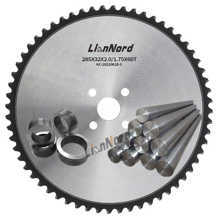 Wolframcarbide tips Metalen cirkelzaagblad met TIACN-coating