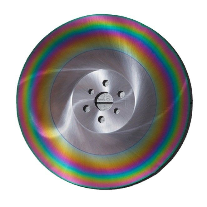 300*2,0 mm Hss M42 Dm05 koudzaagblad voor het snijden van metalen met grote diameter en hoge snelheid