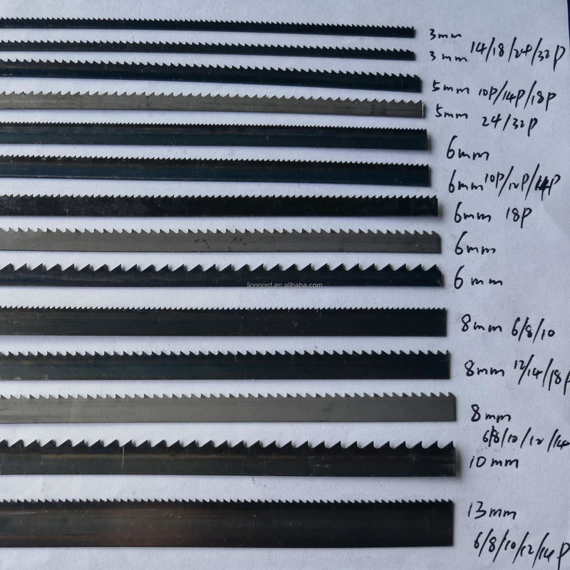 0.6mm Metal Cutting Saw Blade 3mm 5mm 6mm 8mm 10mm 13mm voor het snijden van hout en plastic