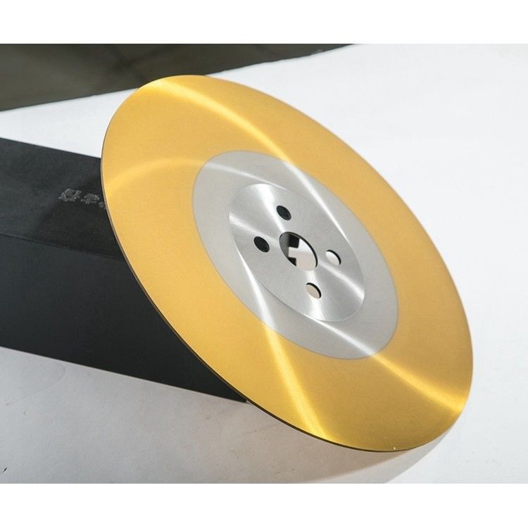 Ti-gecoat HSS cirkelzaagblad voor hout snijden Customized OEM-ondersteuning
