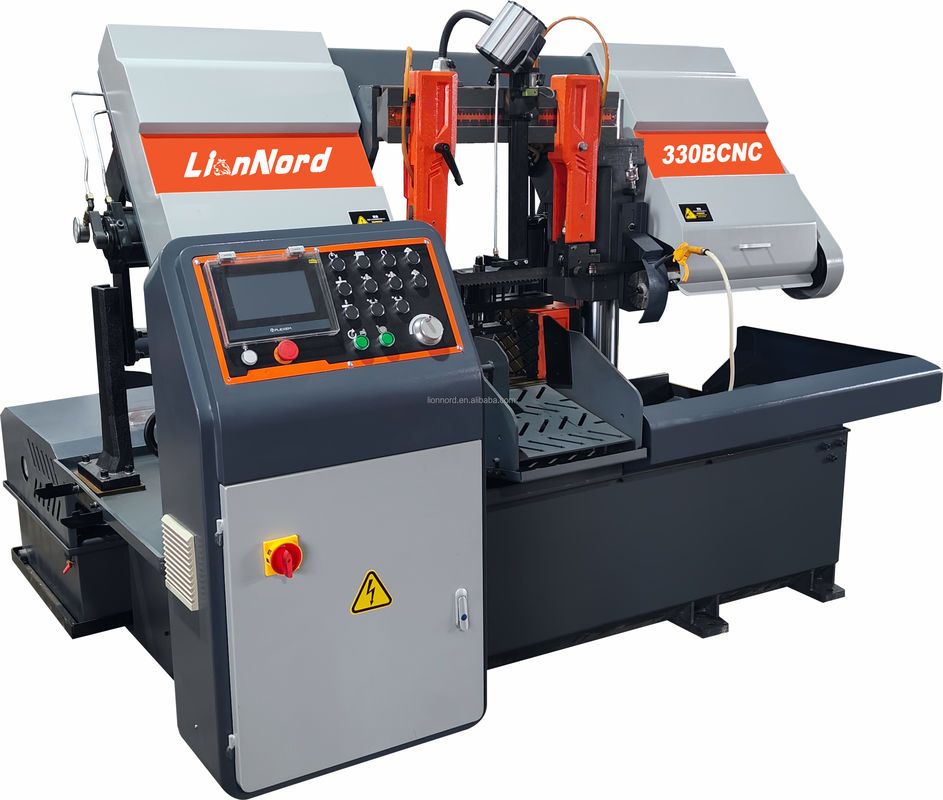 Automatische CNC metalen snijband zagmachine voor staalstaaf en buis met krachtige motor