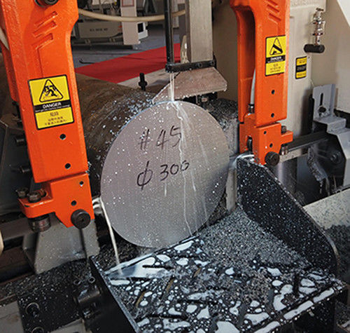 4/6 Tanden per inch M42 Metal Band Saw Blades voor het snijden van roestvrij staal staaf en buis