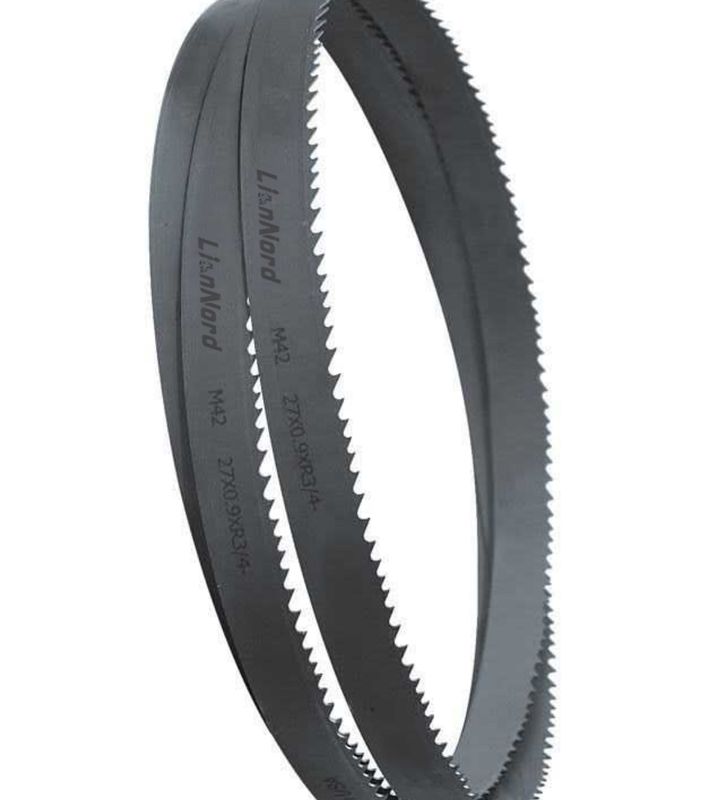 Precieze snijden van roestvrij staal staaf en buis met 0.042in Blade Dikte Bandsaw Blades